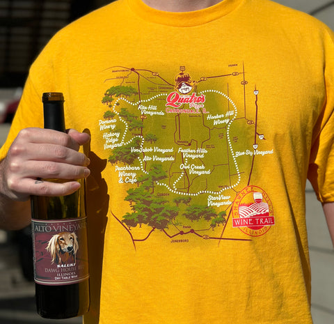 Quatro's Wine Trail T-Shirt