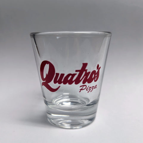 Quatro's Shot Glass