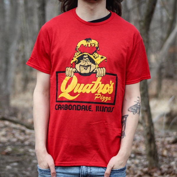 Special 50th Anniversary Quatro's Classic T-Shirt Red – Quatro's