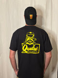Quatro's Black and Yellow T-Shirt