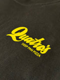 Quatro's Black and Yellow T-Shirt