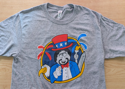 Quatro's Americana T-Shirt