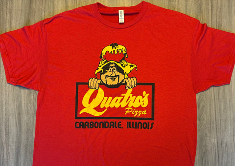 Special 50th Anniversary Quatro's Classic T-Shirt Red